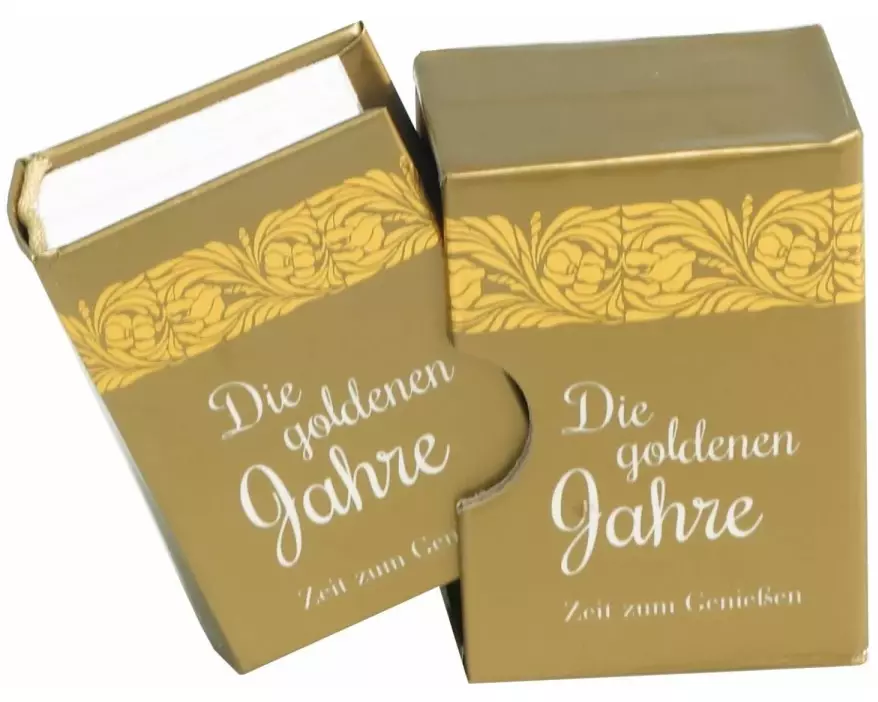 Die goldenen Jahre - Zeit zum Genießen