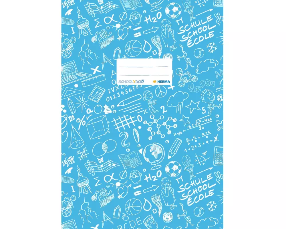 HERMA Einbandfolie A4 Hellblau