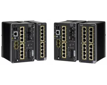 Cisco Catalyst IE3400 with 8GE PoE/PoE+, 2GE SFP, Adv. Modular NE