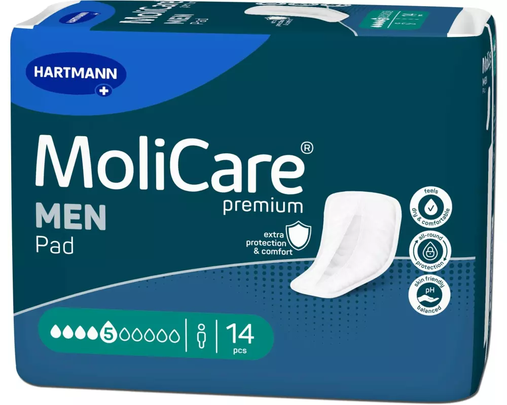 MoliCare Inkontinenz Einlagen Men Pad 5 14 Stück