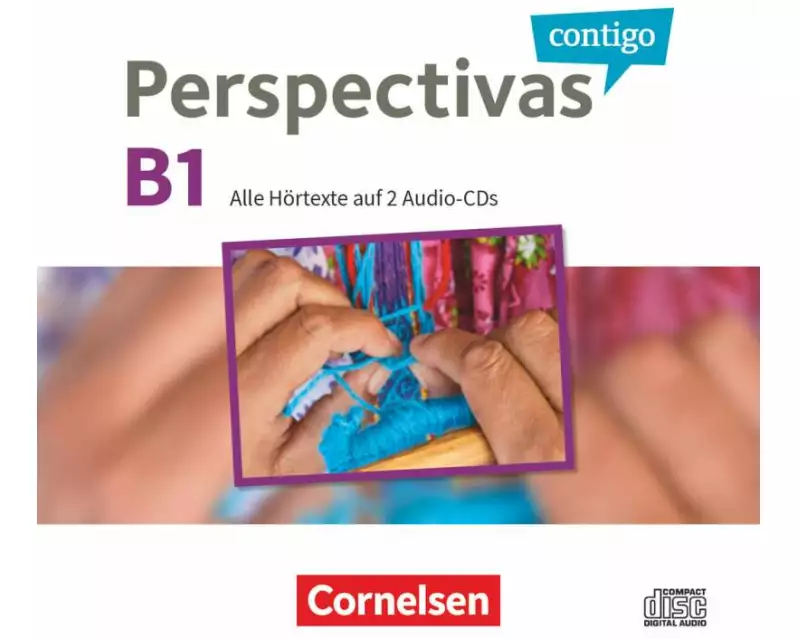 Perspectivas contigo - Spanisch für Erwachsene - B1