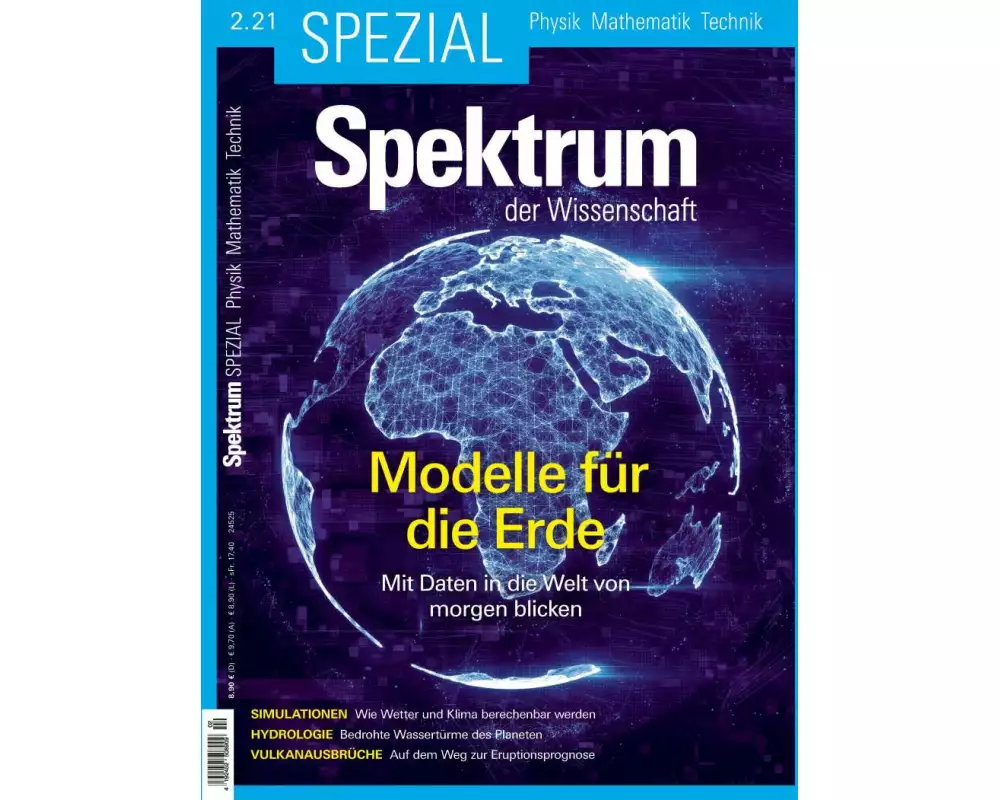 Spektrum Spezial - Modelle für die Erde