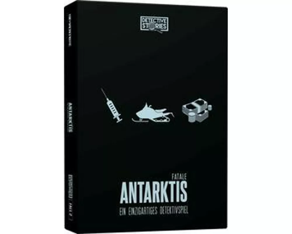 Krimi-Spielebox: Detective Stories iDventure – Antarktis Fatale (Fall 2)