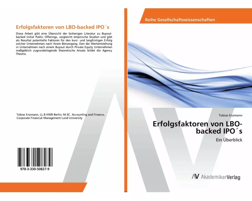 Erfolgsfaktoren von LBO-backed IPO´s