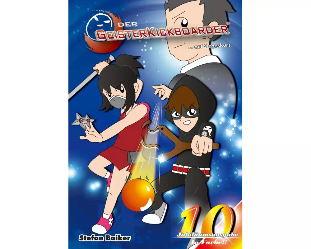 Der Geisterkickboarder Band 10