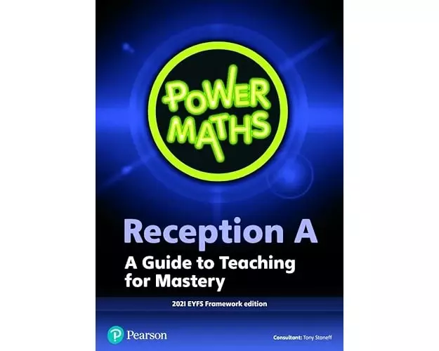 Power Maths Reception Teacher Guide A - 2021 edition
