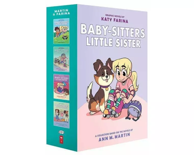 Baby-Sitters Little Sister Graphic Novels #1-4: A Graphix Collection