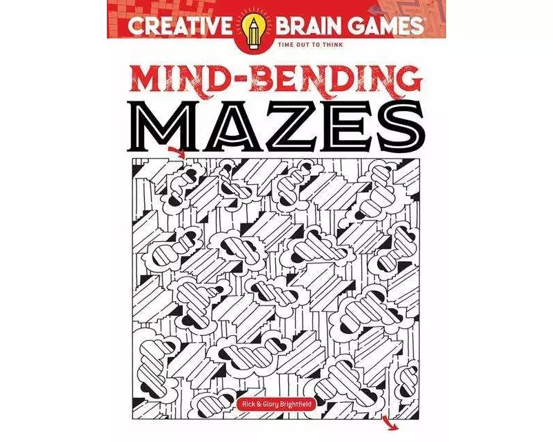 Creative Brain Games Mind-Bending Mazes