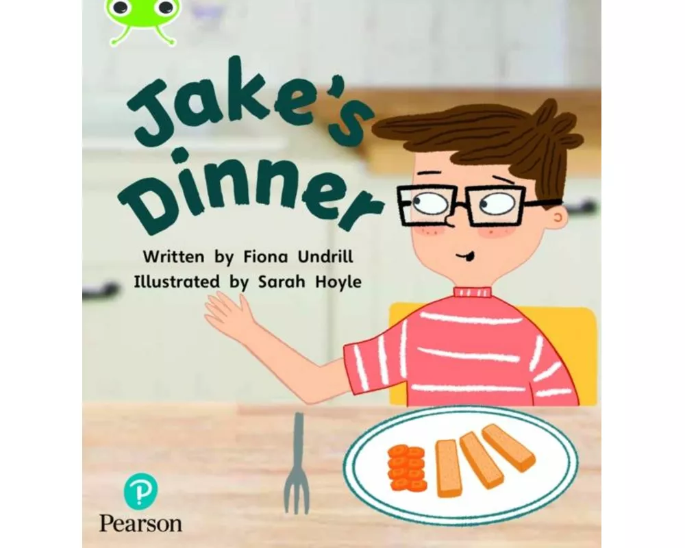 Bug Club Phonics - Phase 5 Unit 14: Jake's Dinner