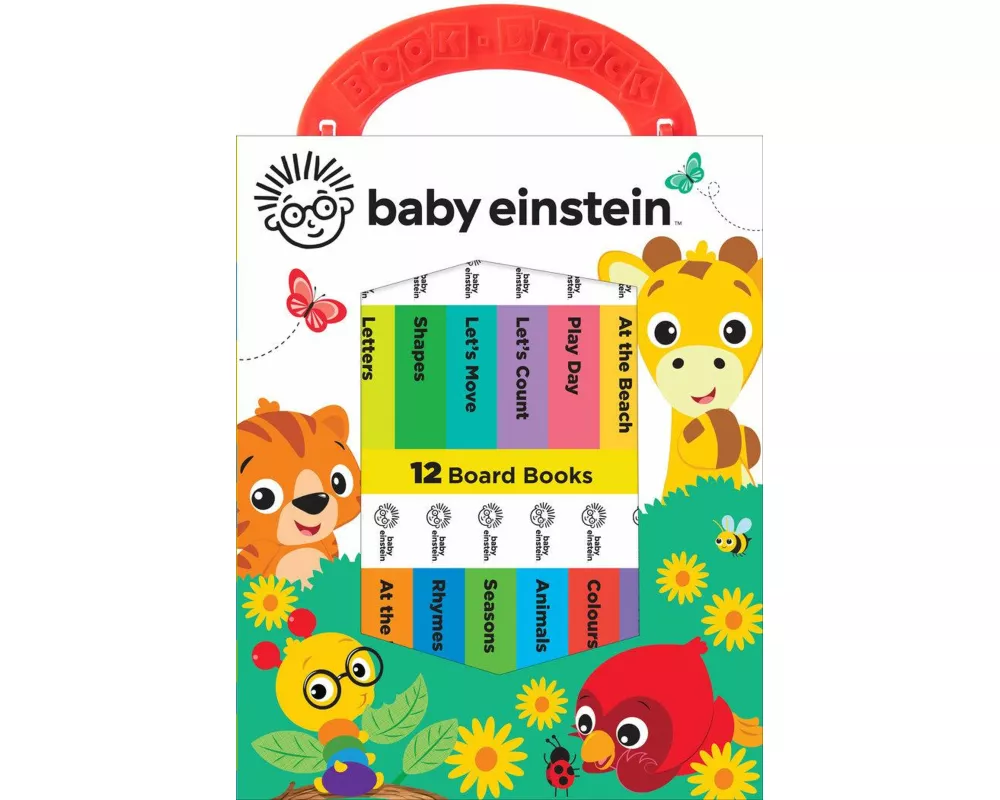 Baby Einstein: 12 Board Books