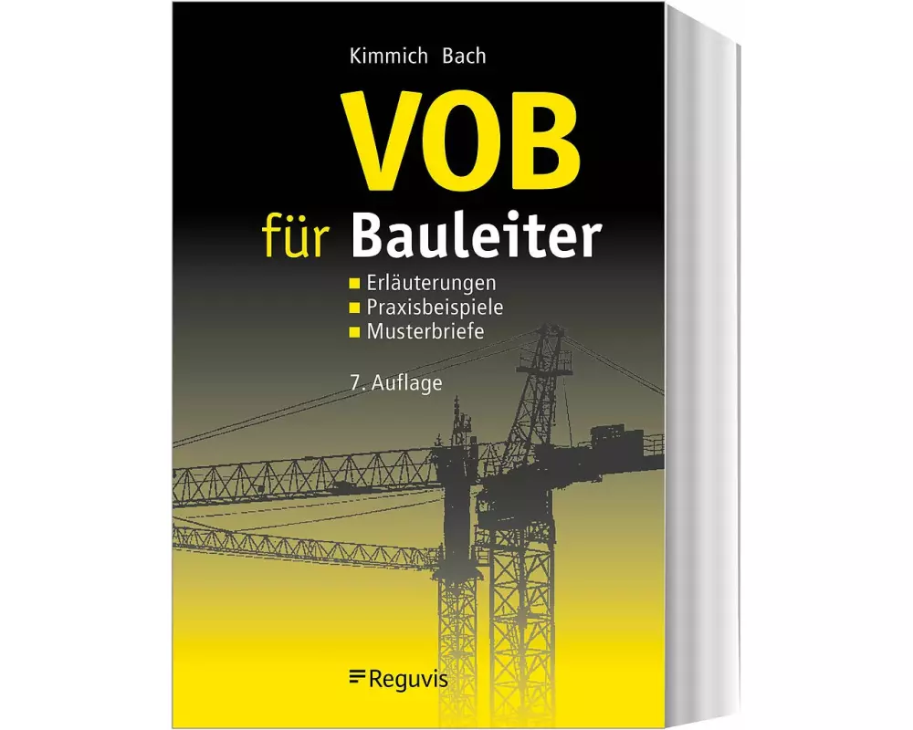 VOB für Bauleiter