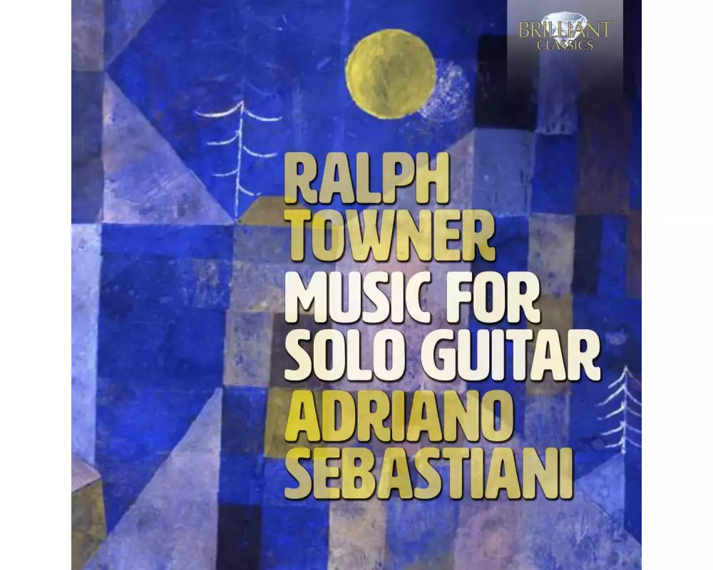 Towner:Music For Solo Guitar