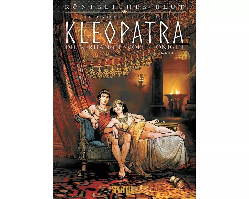 Königliches Blut: Kleopatra. Band 4