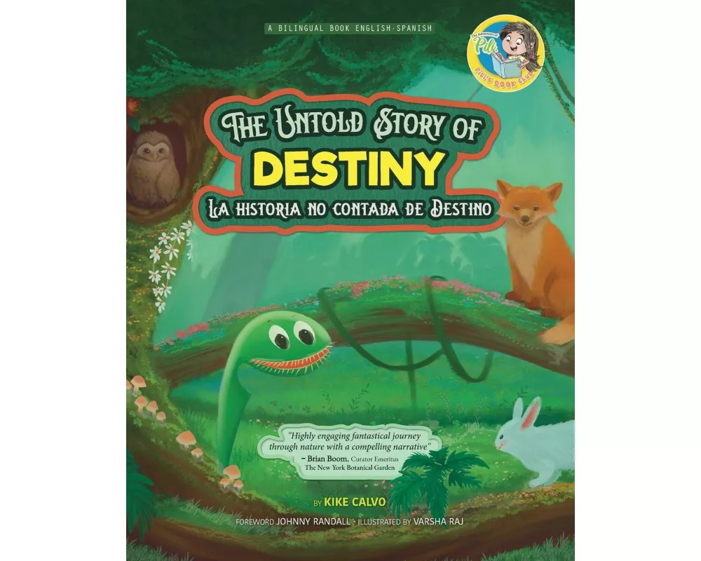 The Untold Story of Destiny. Dual Language Books for Children ( Bilingual English - Spanish ) Cuento en espanol