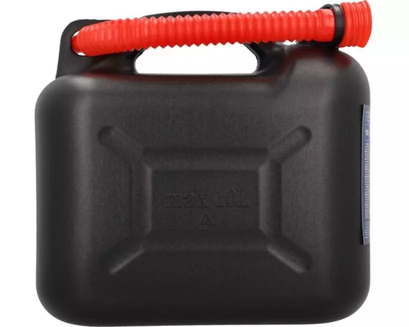 cartrend Benzinkanister 10 l Kunststoff schwarz