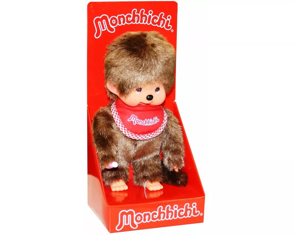 MONCHHICHI Classic Boy Red 20cm