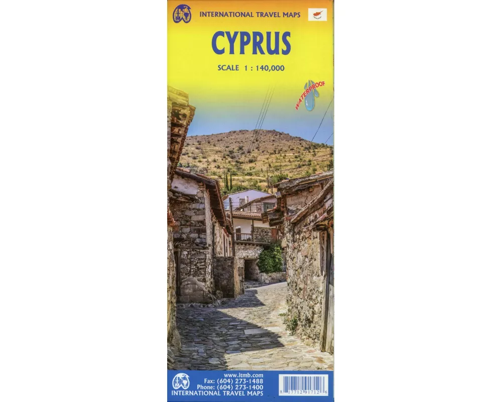Cyprus 1:40 000