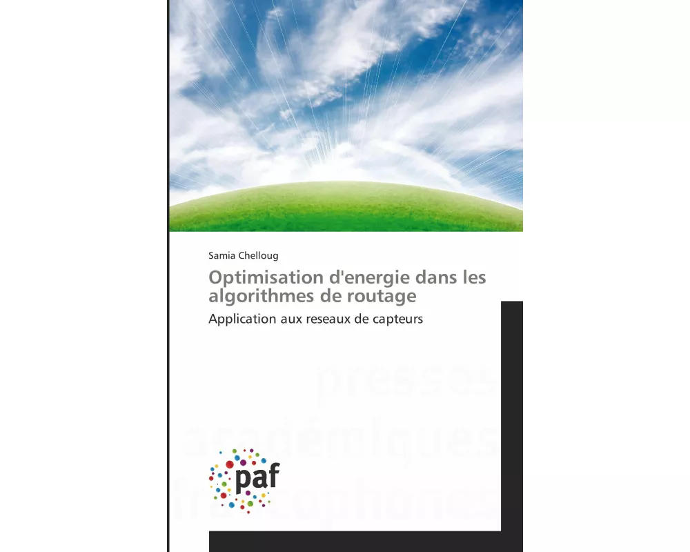 Optimisation d'energie dans les algorithmes de routage