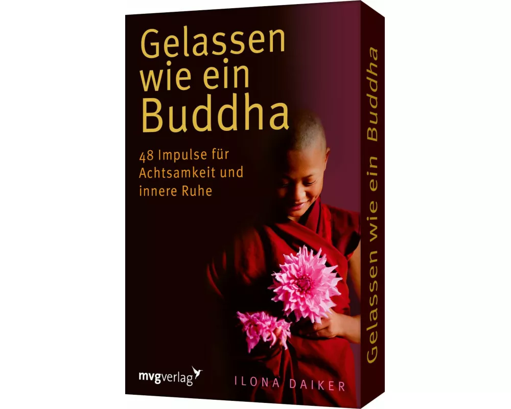Gelassen wie ein Buddha