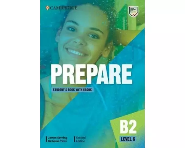 Prepare Level 6 Student's Book with eBook