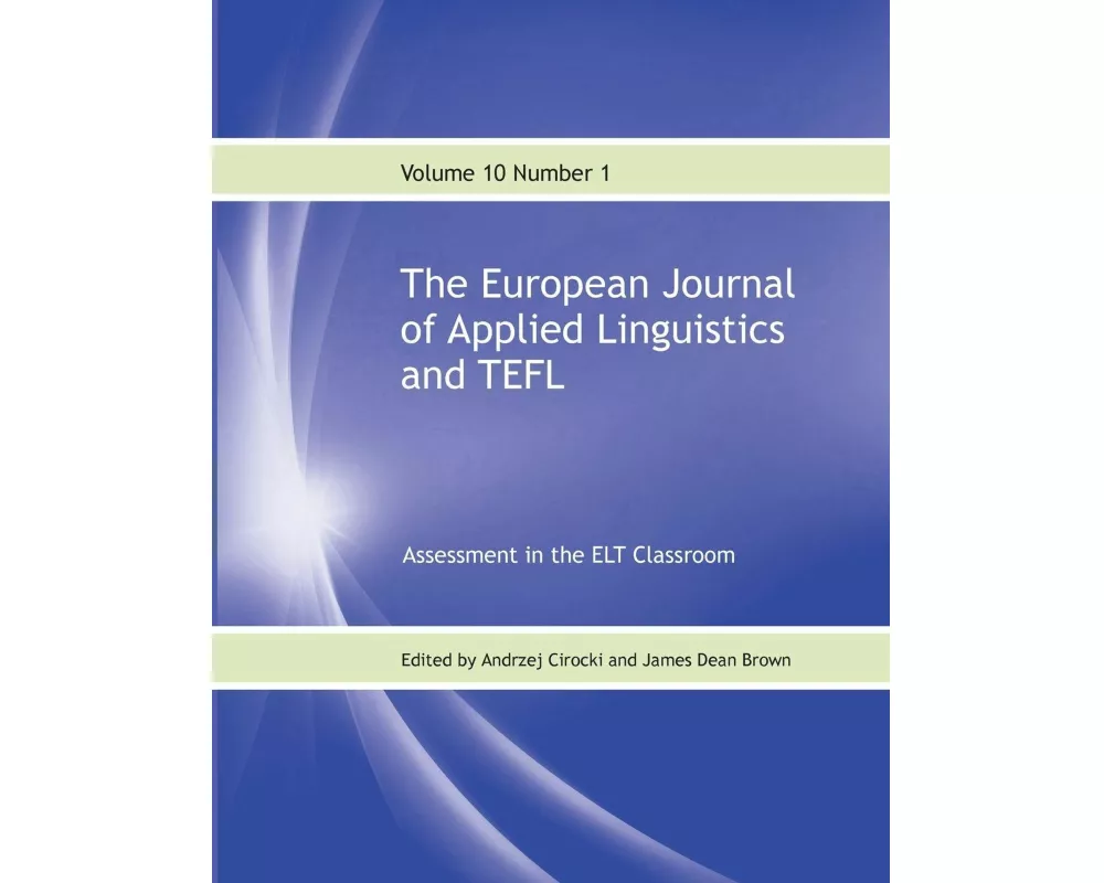 The European Journal of Applied Linguistics and TEFL Volume 10 Number 1