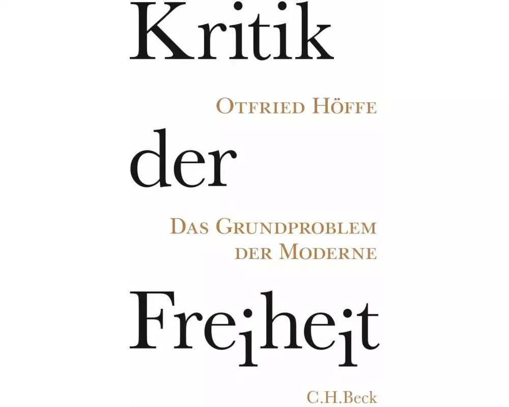 Kritik der Freiheit