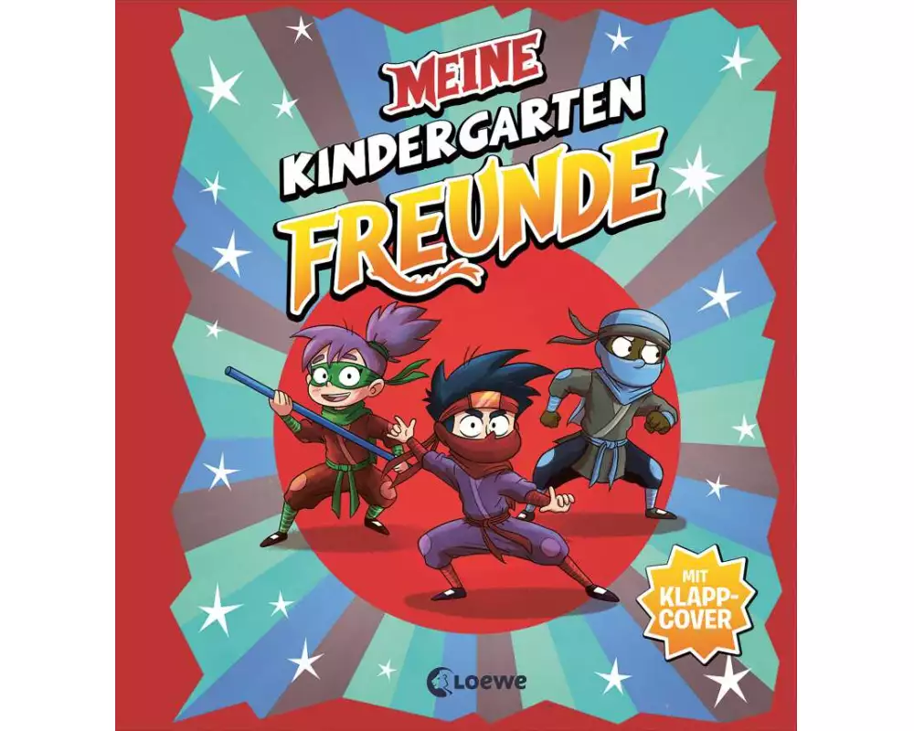 Meine Kindergarten-Freunde (Ninjas)