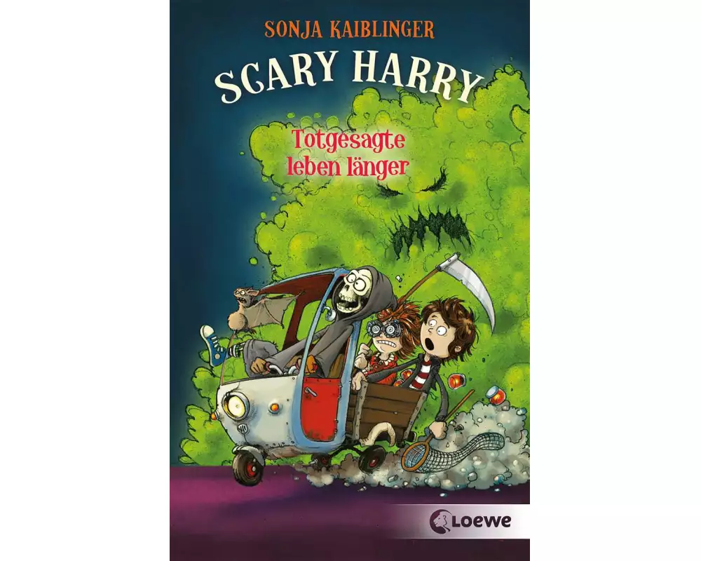 Scary Harry (Band 2) - Totgesagte leben länger