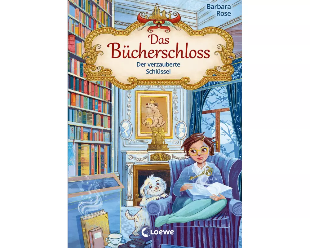 Das Bücherschloss (Band 2) - Der verzauberte Schlüssel