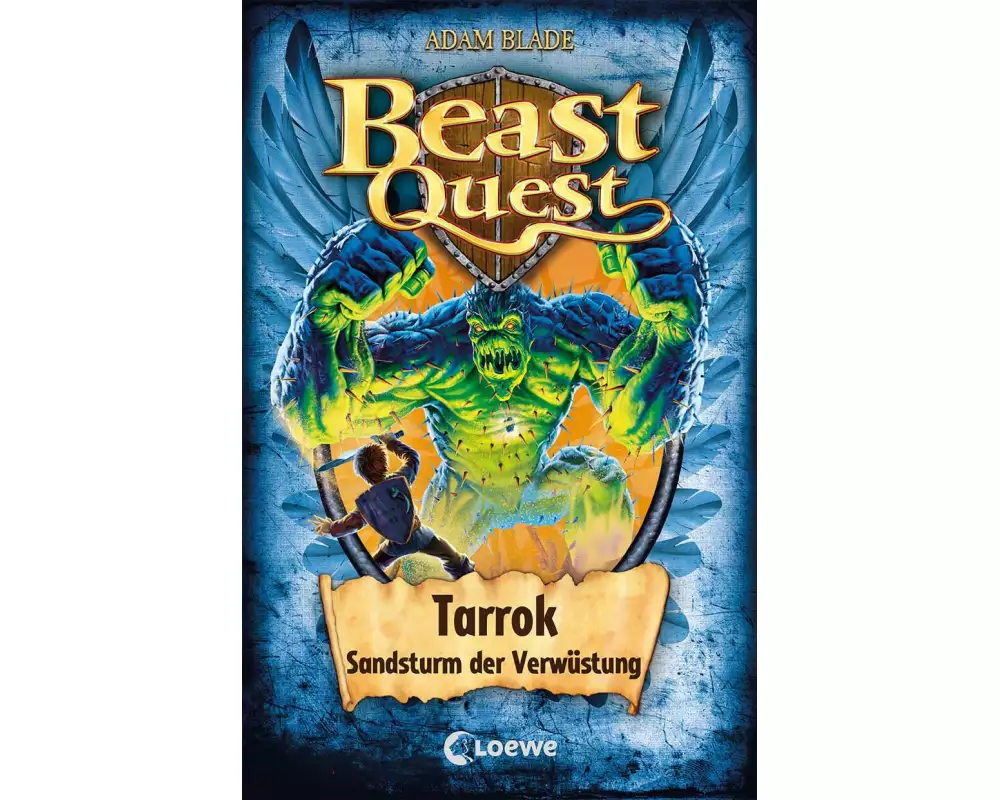 Beast Quest (Band 62) - Tarrok, Sandsturm der Verwüstung