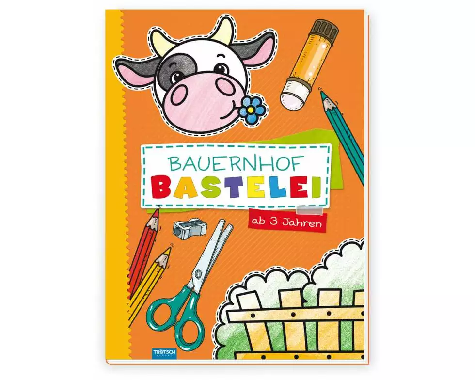 Trötsch Bastelbuch Bauernhof Bastelei