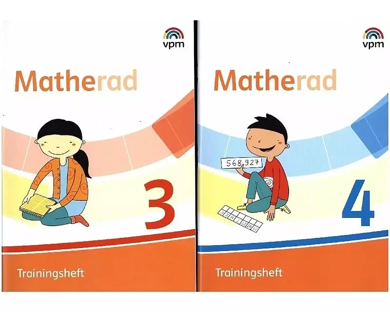 Matherad 3/4. Trainingsheft (Paket) Klasse 3/4