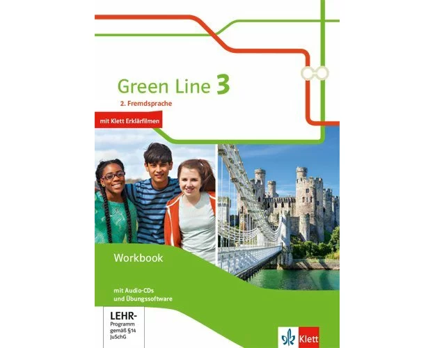 Green Line 3. Ausgabe 2. Fremdsprache. Workbook mit Audios und Übungssoftware Klasse 8