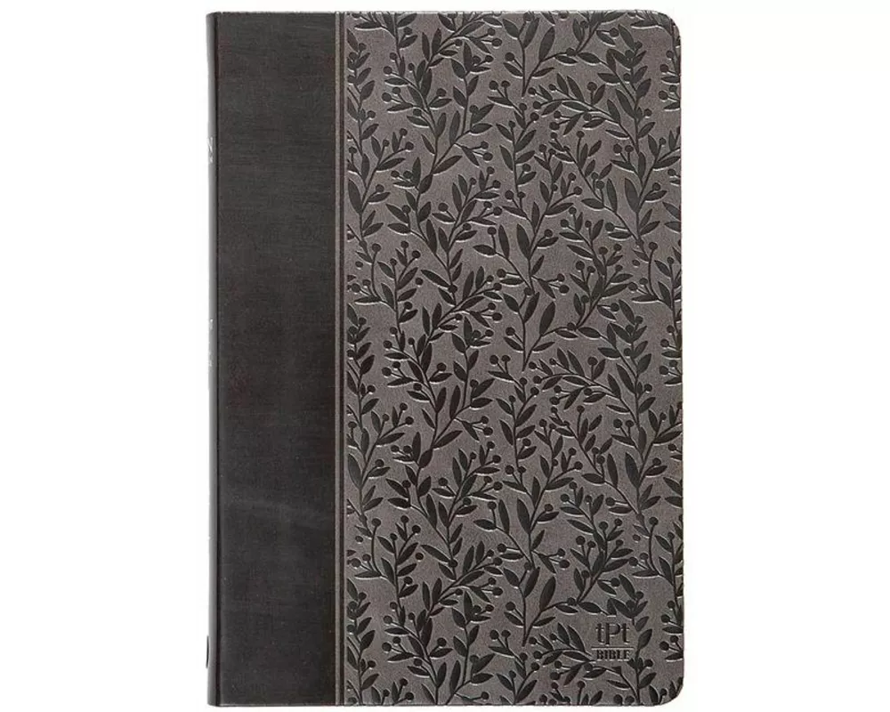 The Passion Translation New Testament (2020 Edition) Gray