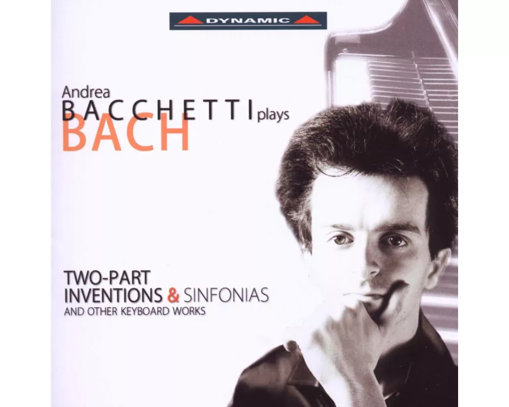 Andrea Bacchetti plays Bach