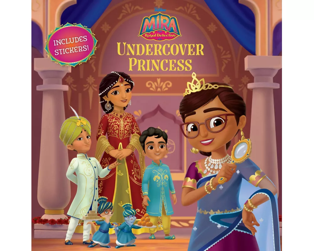 Mira, Royal Detective: Undercover Princess