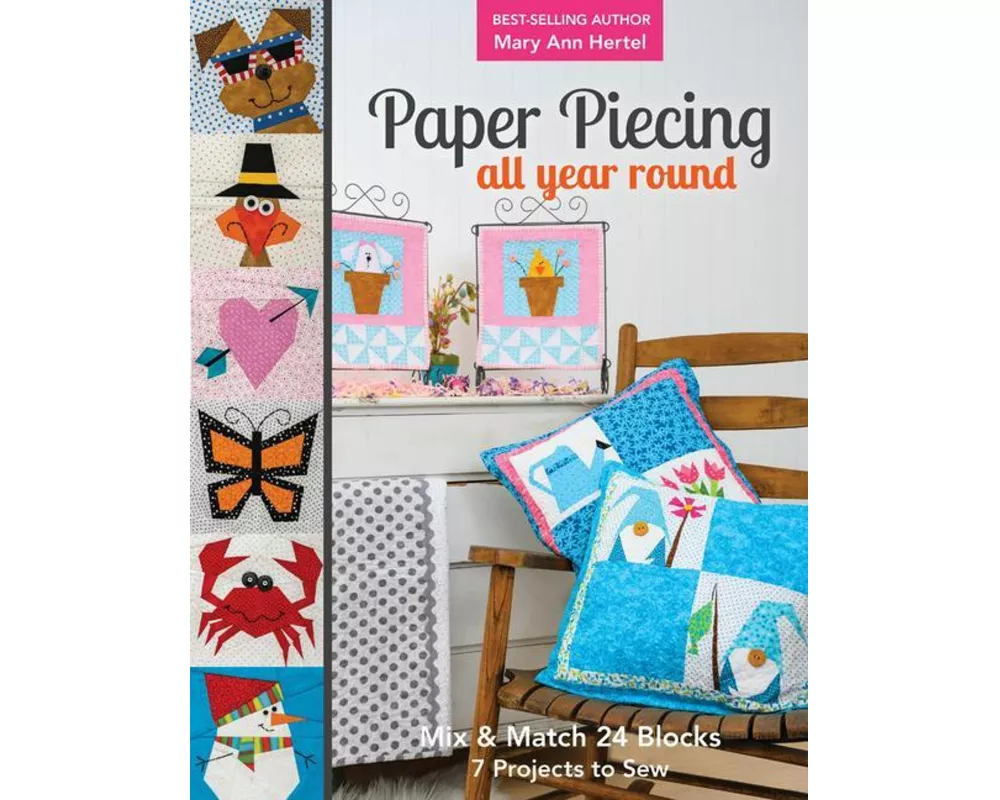 Paper Piecing All Year Round