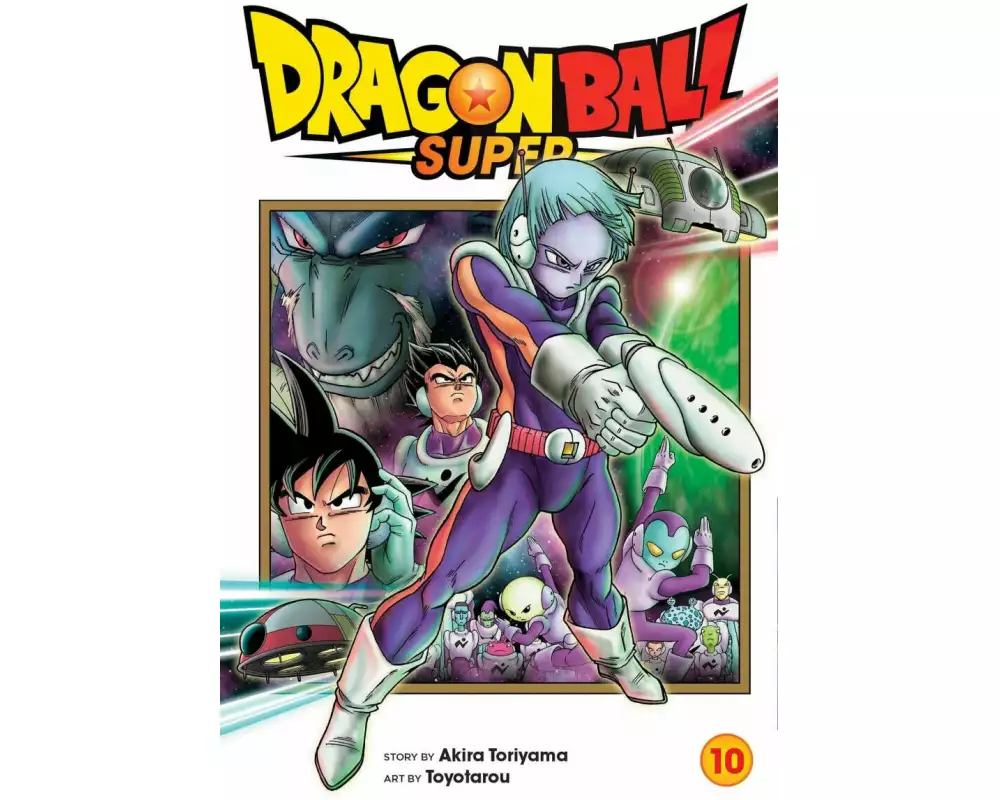 Dragon Ball Super, Vol. 10