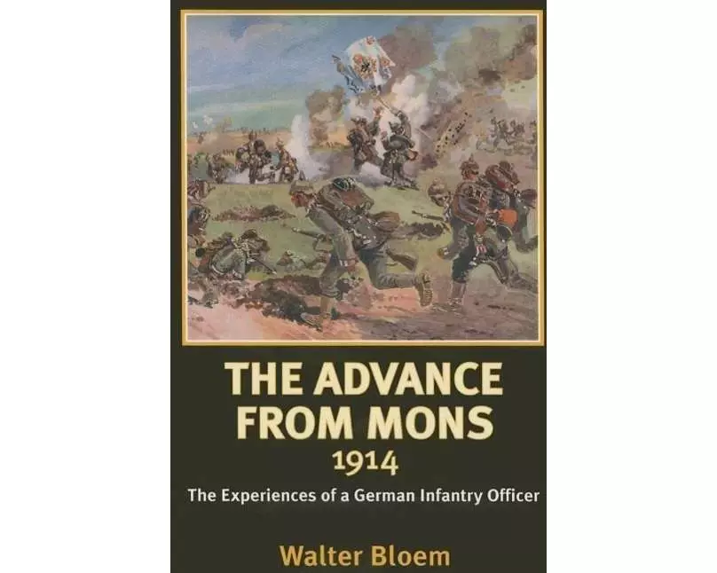 The Advance from Mons 1914
