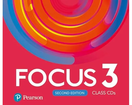Focus 2e 3 Class Audio CDs