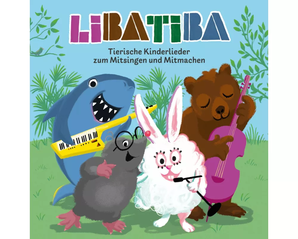 Tierische Kinderlieder zum Mitmachen und Mitsingen