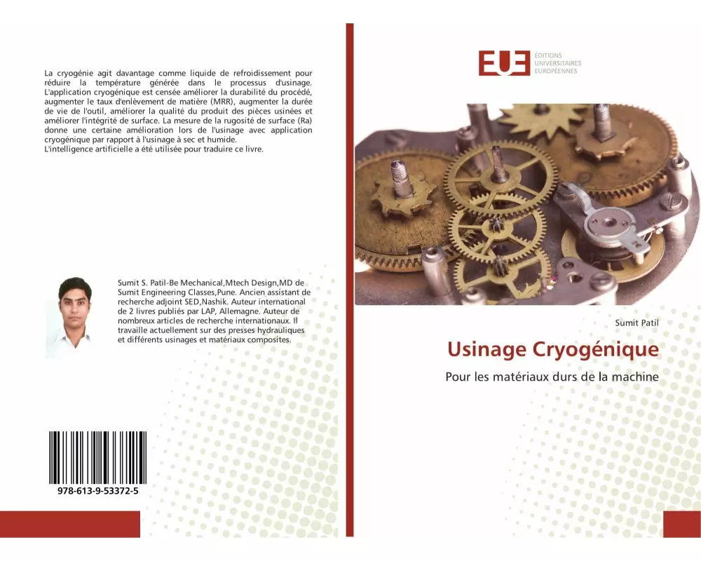 Usinage Cryogénique