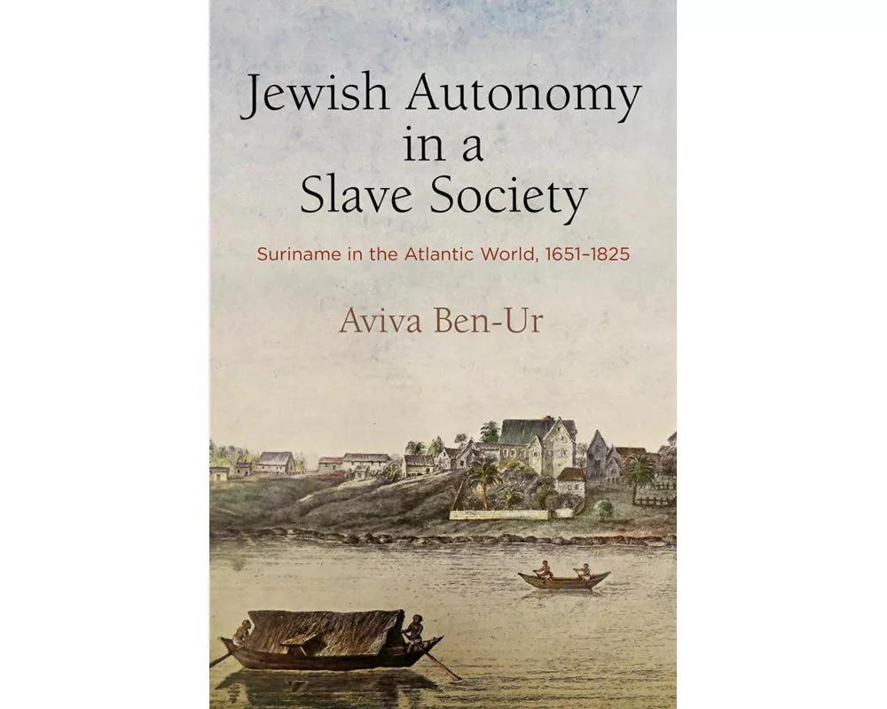 Jewish Autonomy in a Slave Society
