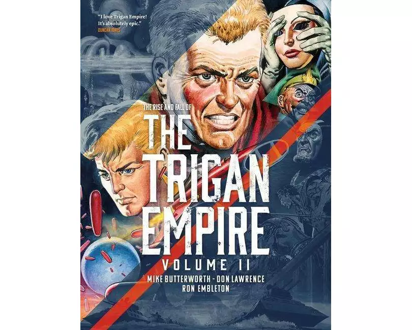 The Rise and Fall of the Trigan Empire, Volume II: Volume 2