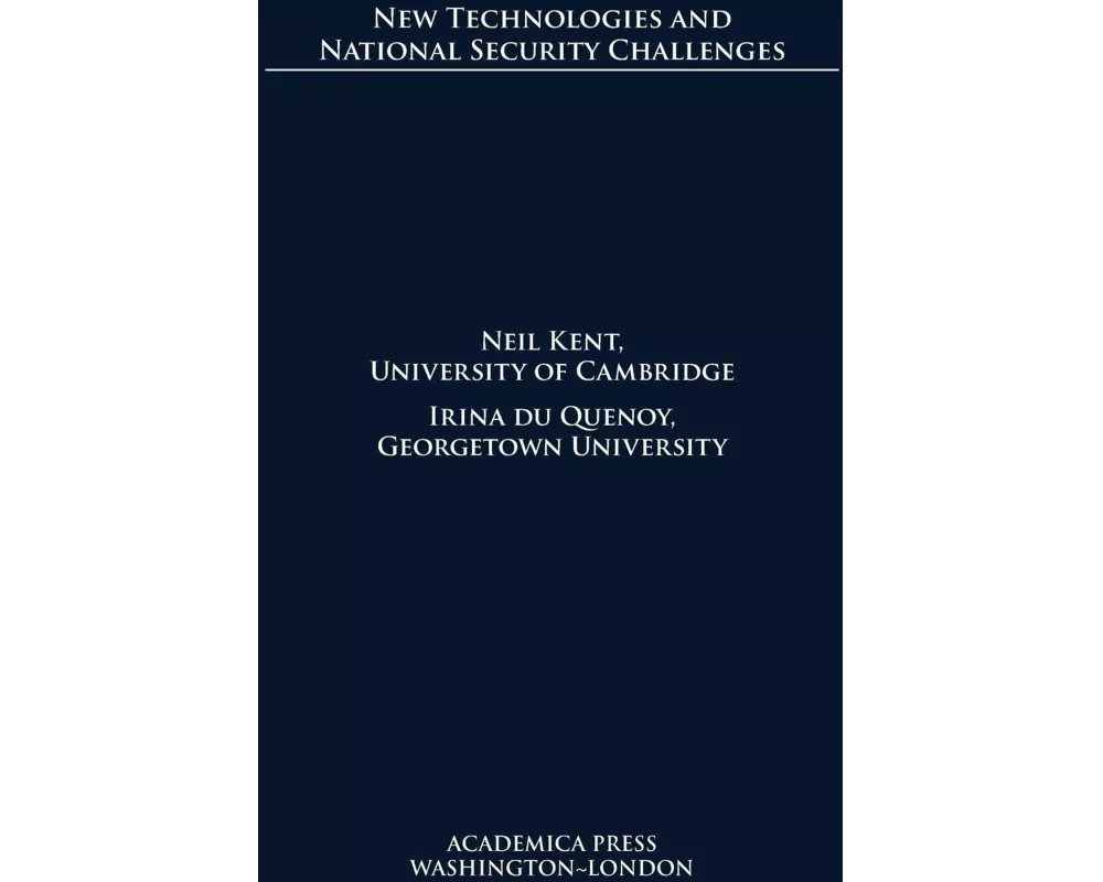 New Technologies and National Security Challenges
