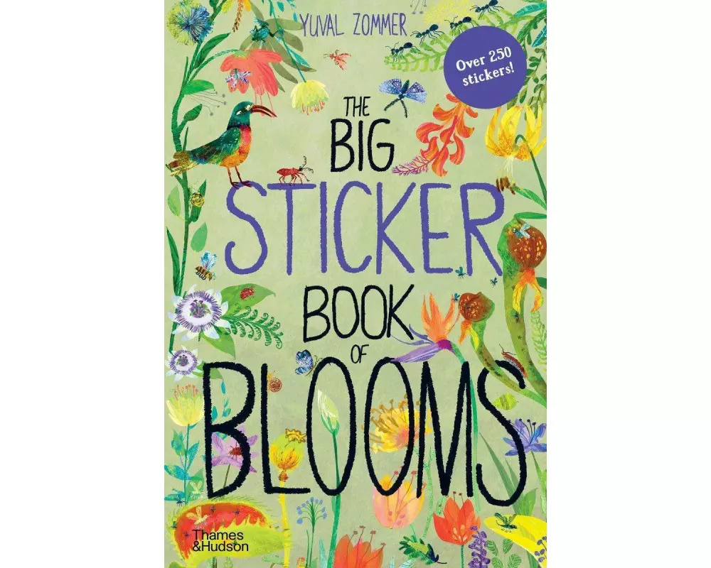 The Big Sticker Book of Blooms