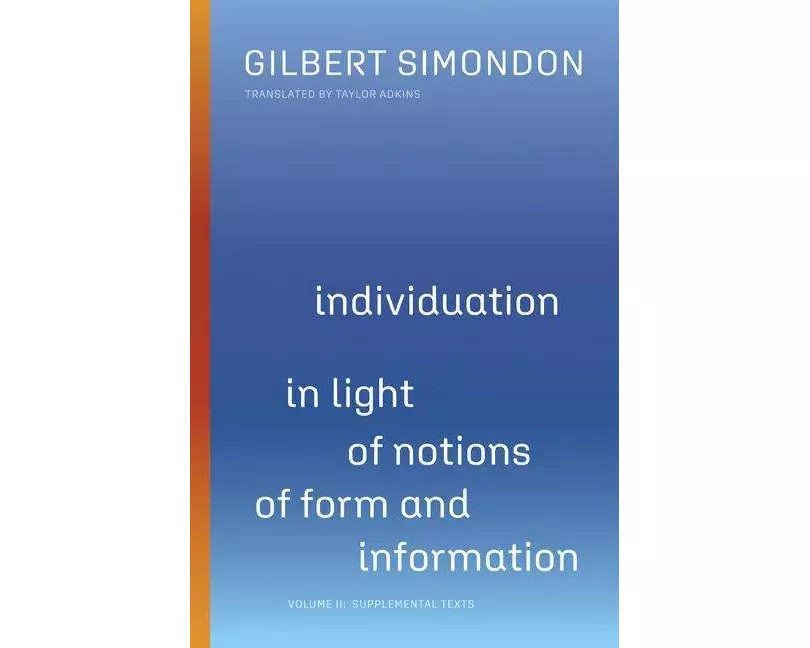 Individuation in Light of Notions of Form and Information