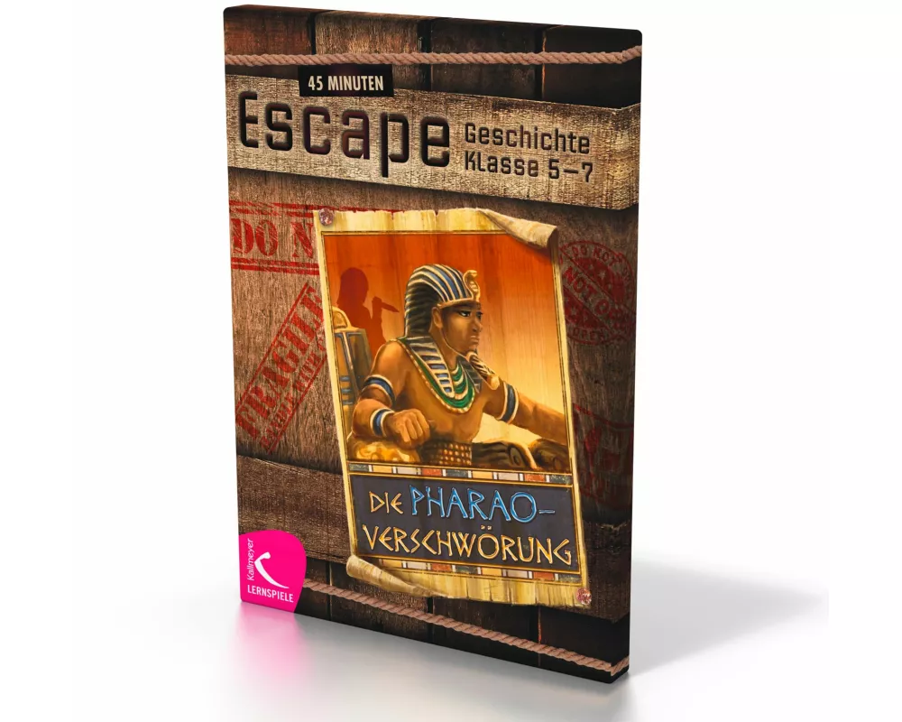 45 Minuten Escape - Die Pharao-Verschwörung