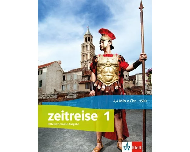 Zeitreise 1. Differenzierende Ausgabe Nordrhein-Westfalen. Schülerbuch Klasse 5/6