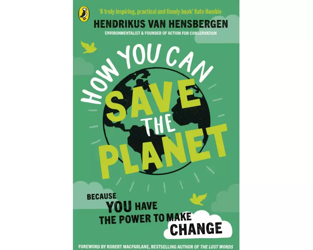 How You Can Save the Planet